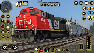 Train Game Train Simulator 3D
