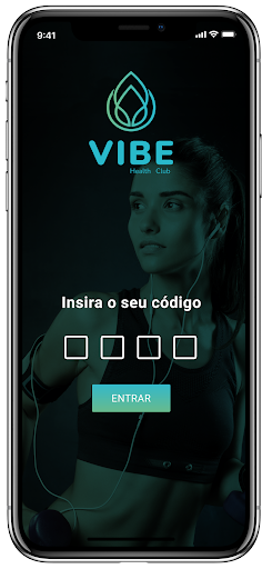 Android application VIBE screenshort