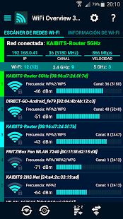 Vista previa de la aplicación
