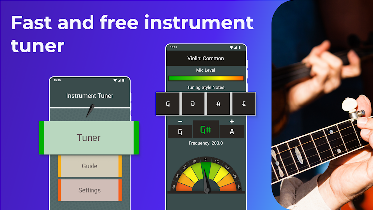 Instrument Tuner - 1.18.0.0 - (Android)