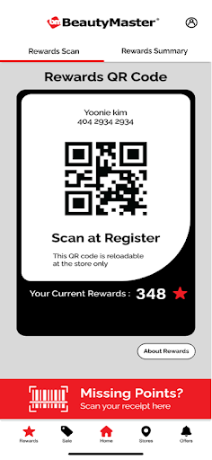 Beauty Master Loyalty Screen 3
