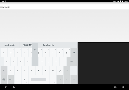 Wnn Keyboard Lab Screenshot