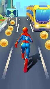 Spider Unlimited Hero Run