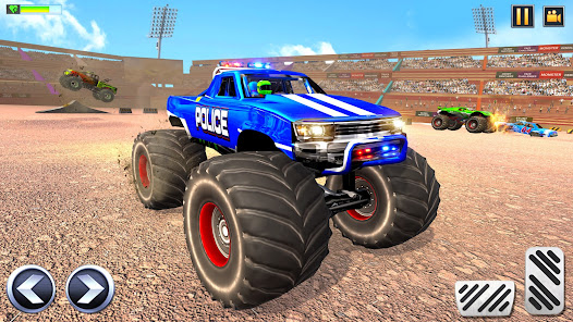 Monster Truck Derby Crash Game  screenshots 1