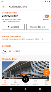 La Plateforme du Bâtiment Screenshot