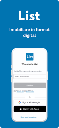 Android application List - Digital Real Estate screenshort