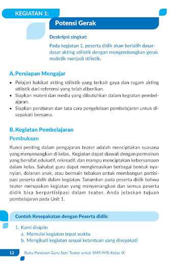 Buku Seni Teater Kls 9 Merdeka Screen 3