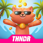 Cover Image of ダウンロード THNDR Bay - Earn Real Bitcoin 1.1.1 APK