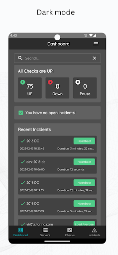 Xitoring Screen 2