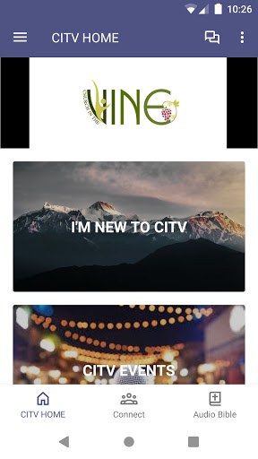 Android application CITV Edmonton screenshort