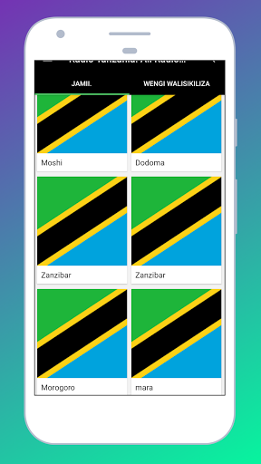 Radio Tanzania + Radio Online Screen 3