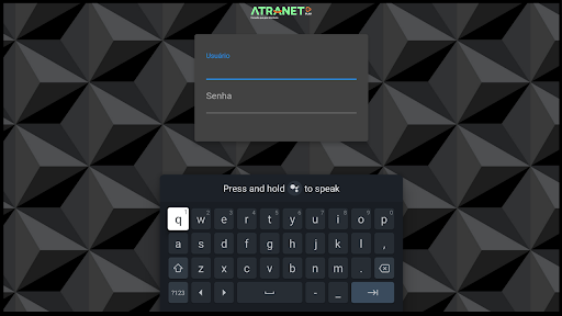 Atranet Play STB Screen 2