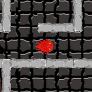 Lava in Maze - Random maze generator  Icon