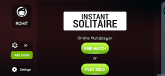 Game screenshot Instant Solitaire mod apk