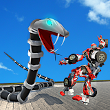 Robot Snake Anaconda Transform City Battle Attack icon