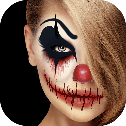 Scary Clown Face Maker  Icon