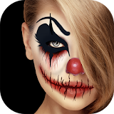 Scary Clown Face Maker - Creepy Photo Effects icon