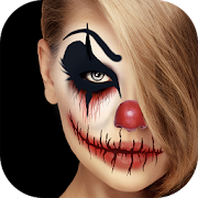 Scary Clown Face Maker - Creepy Photo Effects