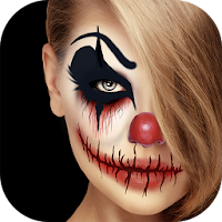 Scary Clown Face Maker
