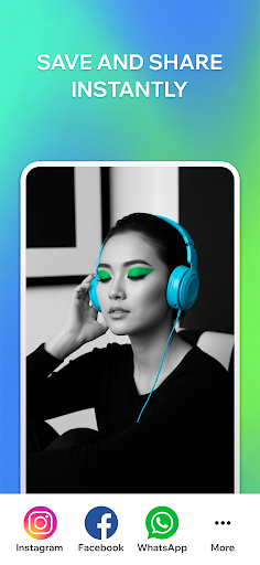 Screenshot of Color Splash Photo Editor