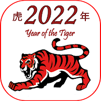 Stickers Happy Chinese New Year 2022