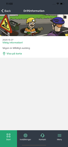 Android application Kungälv Avfall screenshort