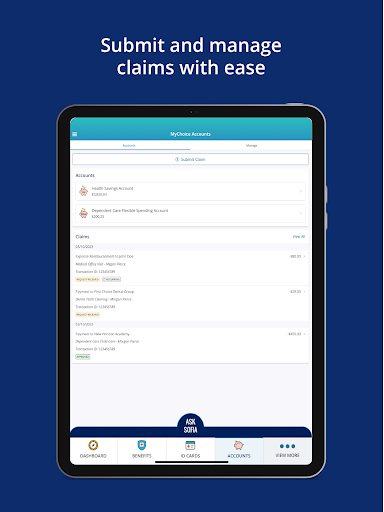 MyChoice Mobile screenshot