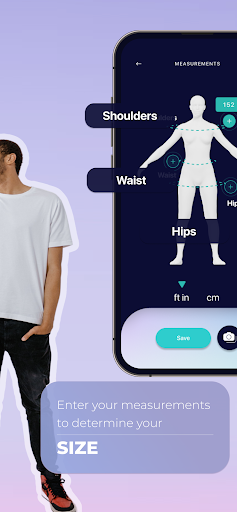 Wearify - 3D Fitting Room Screen 2
