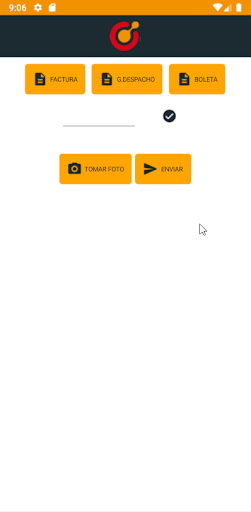 Control ERP App Screen 2