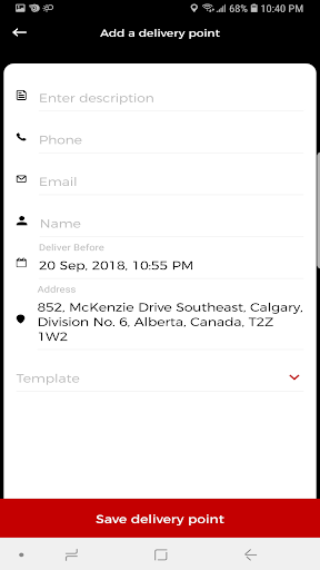 Simply Delivery Driver Screenshot 4 - AppWisp.com