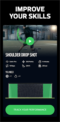 Android application box-to-box: Soccer Training screenshort