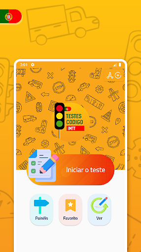 Android application Testes de Código screenshort
