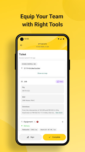 RigER 24: Field Screenshot 3 - AppWisp.com