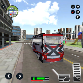 Tech Bus Driving Sim Game apk