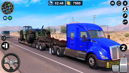 Police Truck Plane Transporter Screen 3
