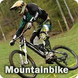 Mountain Bike Game LWP icon
