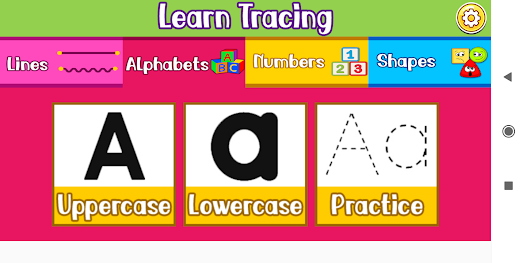Kids Tracing Alphabets, Number 1.0.8 APK + Mod (Unlimited money) untuk android