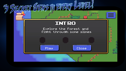 Android application Valdrik: Action Platformer screenshort