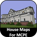 House MCPE Maps for Minecraft icon