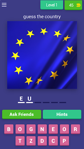 Trivia  Flag Quiz Game