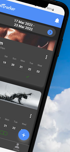 HabitTracker Screen 2