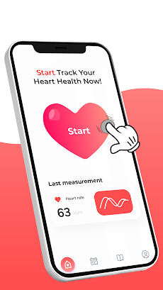 Heart Rate Monitor & Trackerのおすすめ画像1