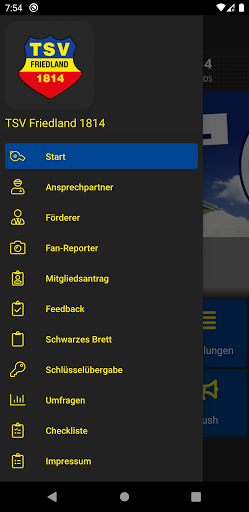 TSV Friedland 1814 Screen 3