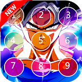 Goku ultra instinct keypad dragon lockscreen ball icon