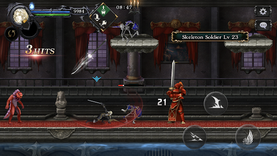 Castlevania Grimoire of Souls APK MOD – Monnaie Illimitées (Astuce) screenshots hack proof 2