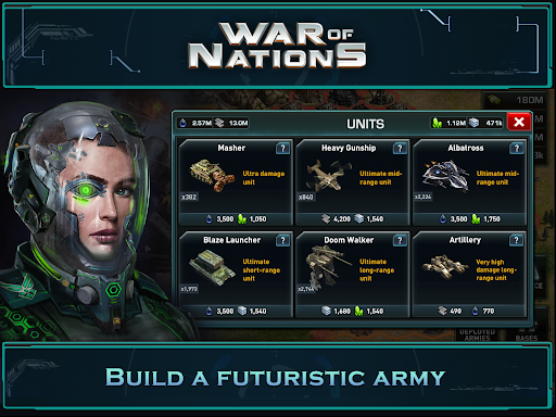 War of Nations: PvP Strategy 7.6.4 screenshots 11