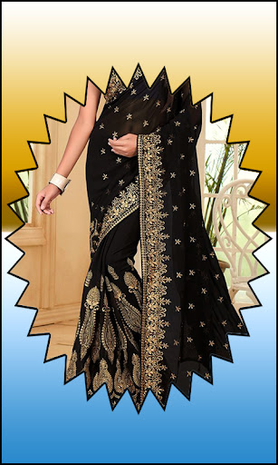 Indian Party Wear Fancy Sarees Screen 3