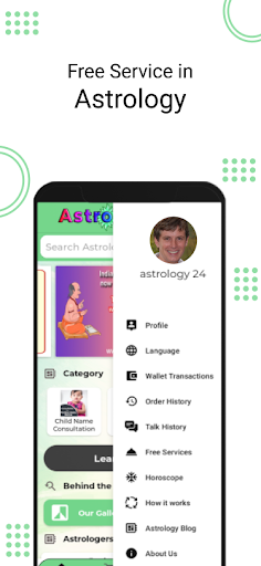 Astrology24 Live Chat & Call Screen 3