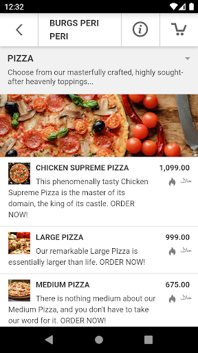 BURGS Peri Peri Screen 3
