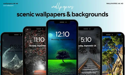 scenic wallpapers &backgrounds